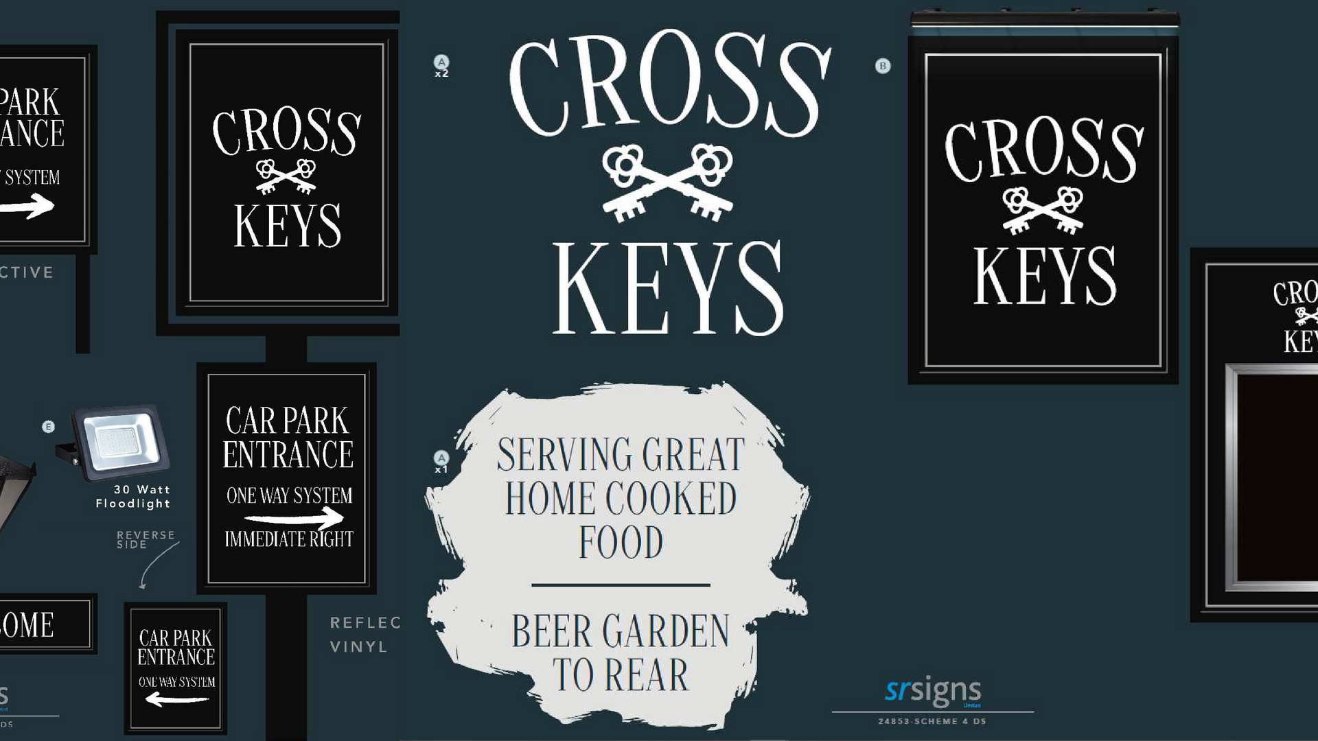 Cross Keys