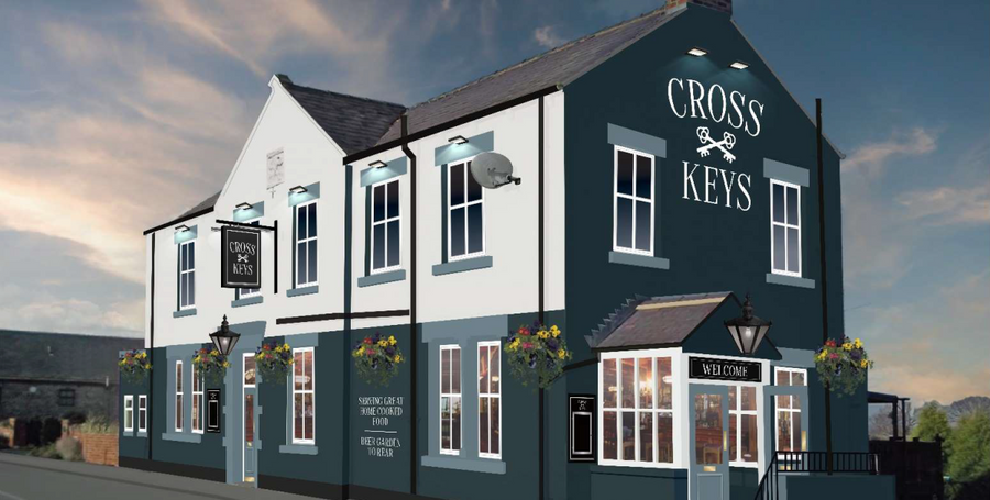 Cross Keys