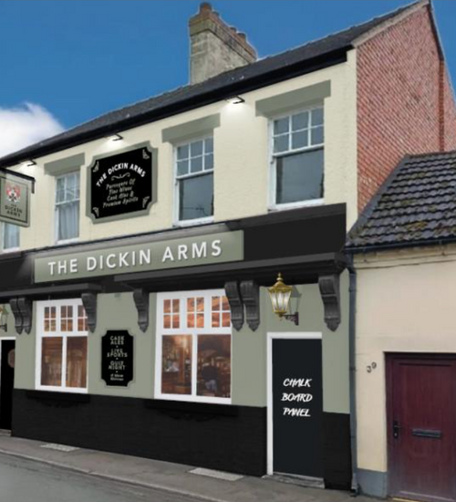Dickin Arms