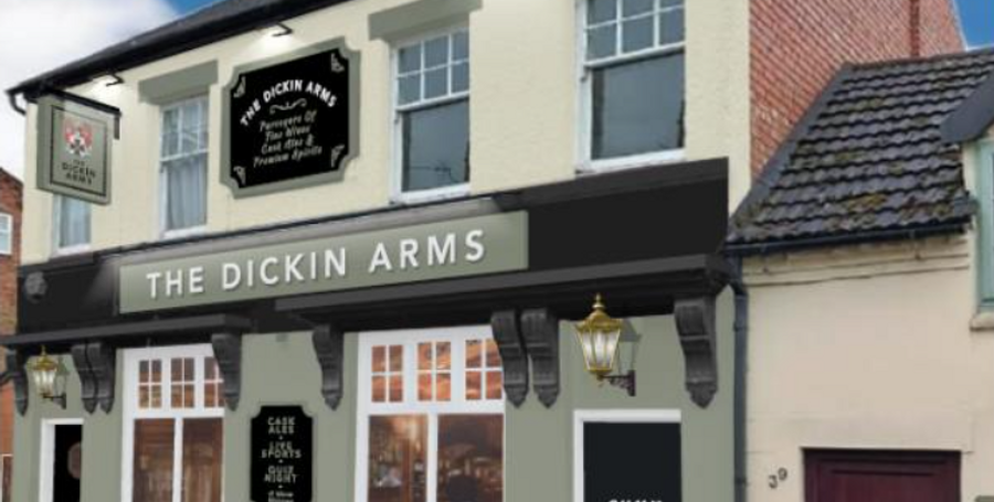 Dickin Arms