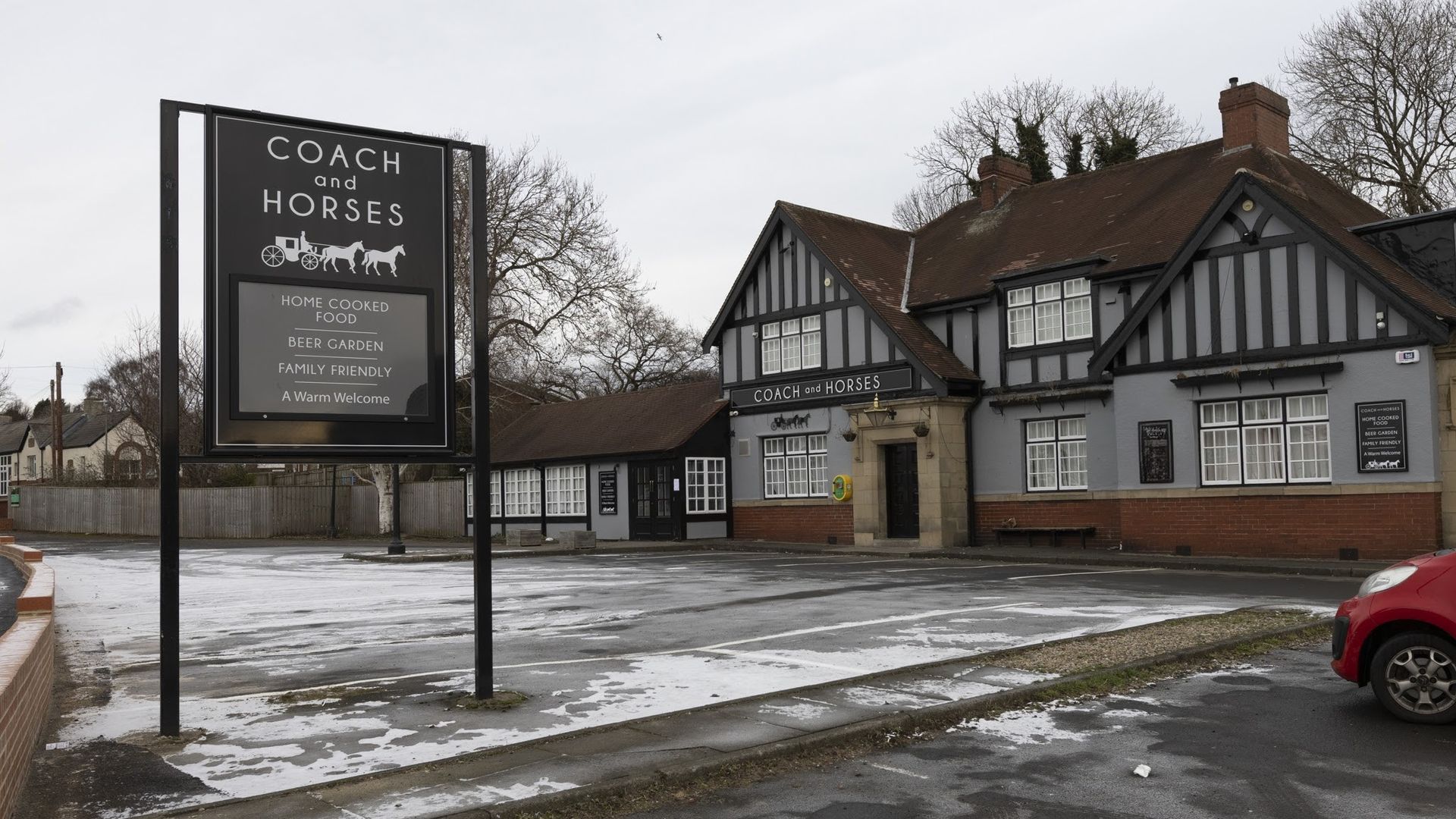 Coach & Horses