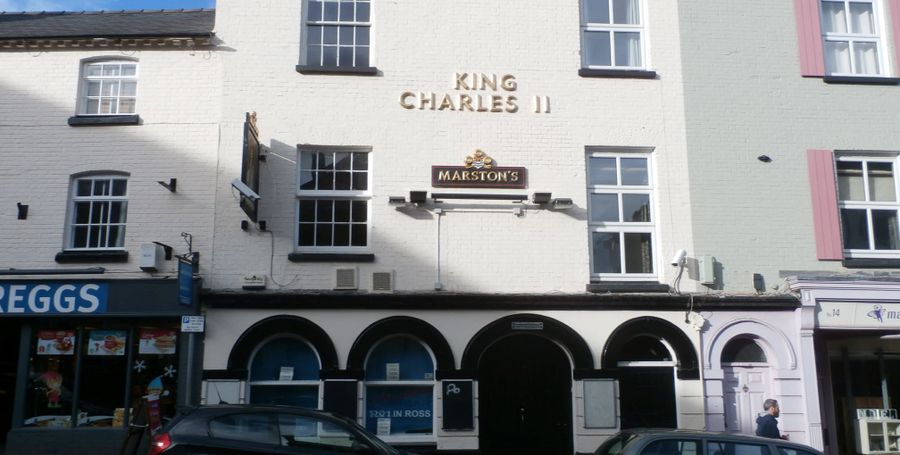 King Charles ll