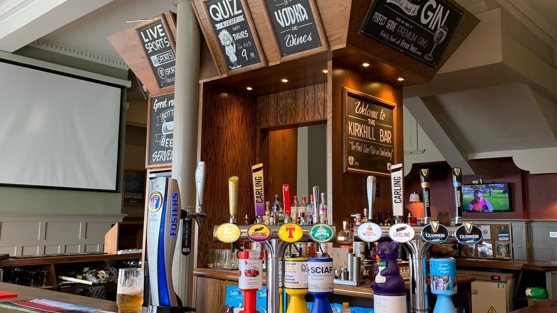 Kirkhill Bar