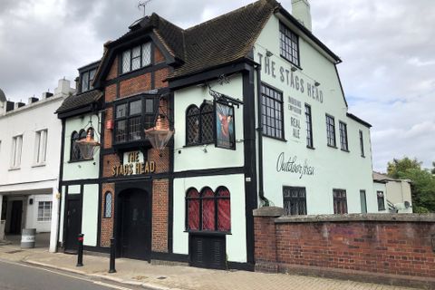 Stags Head