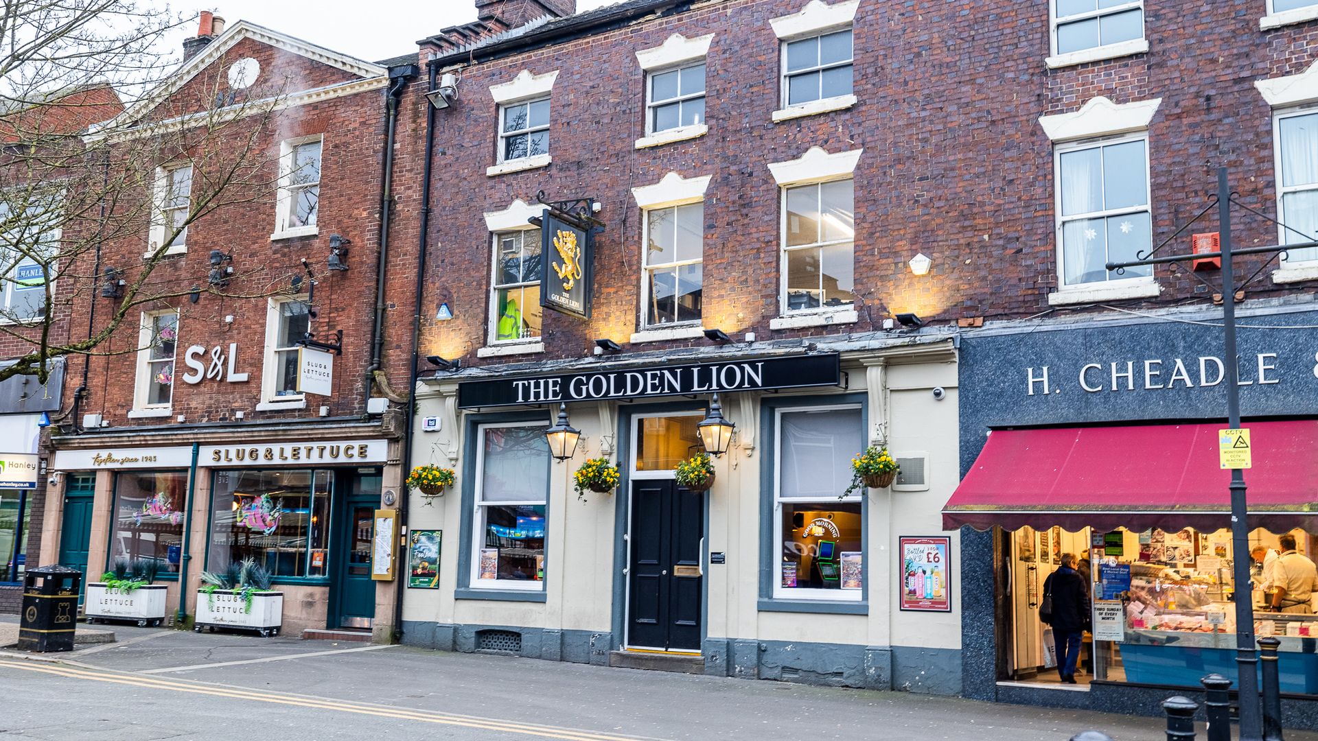 Golden Lion