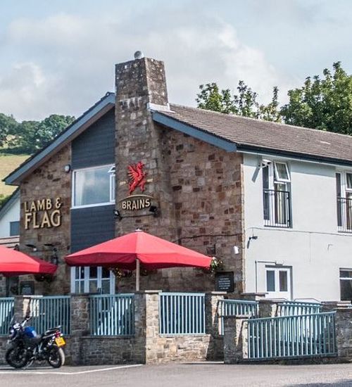Lamb & Flag
