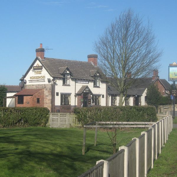 Three Horseshoes