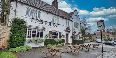 Horse & Groom