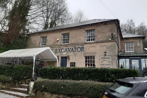 Excavator