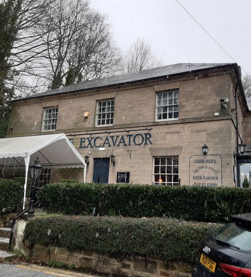Excavator