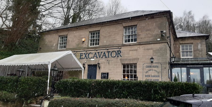 Excavator