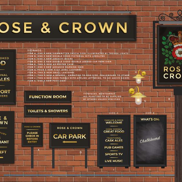 Rose & Crown