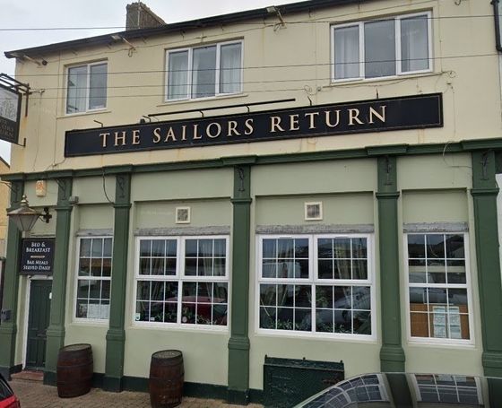 Sailors Return