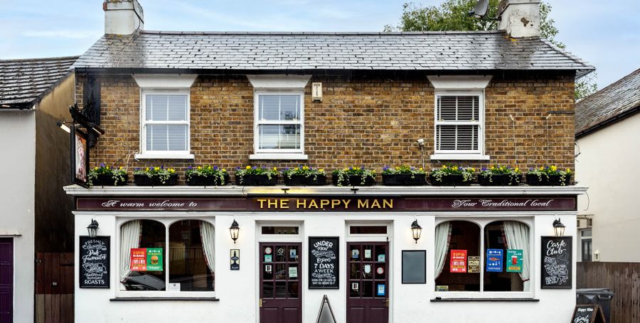 Happy Man