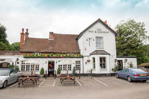 Hen and Chickens