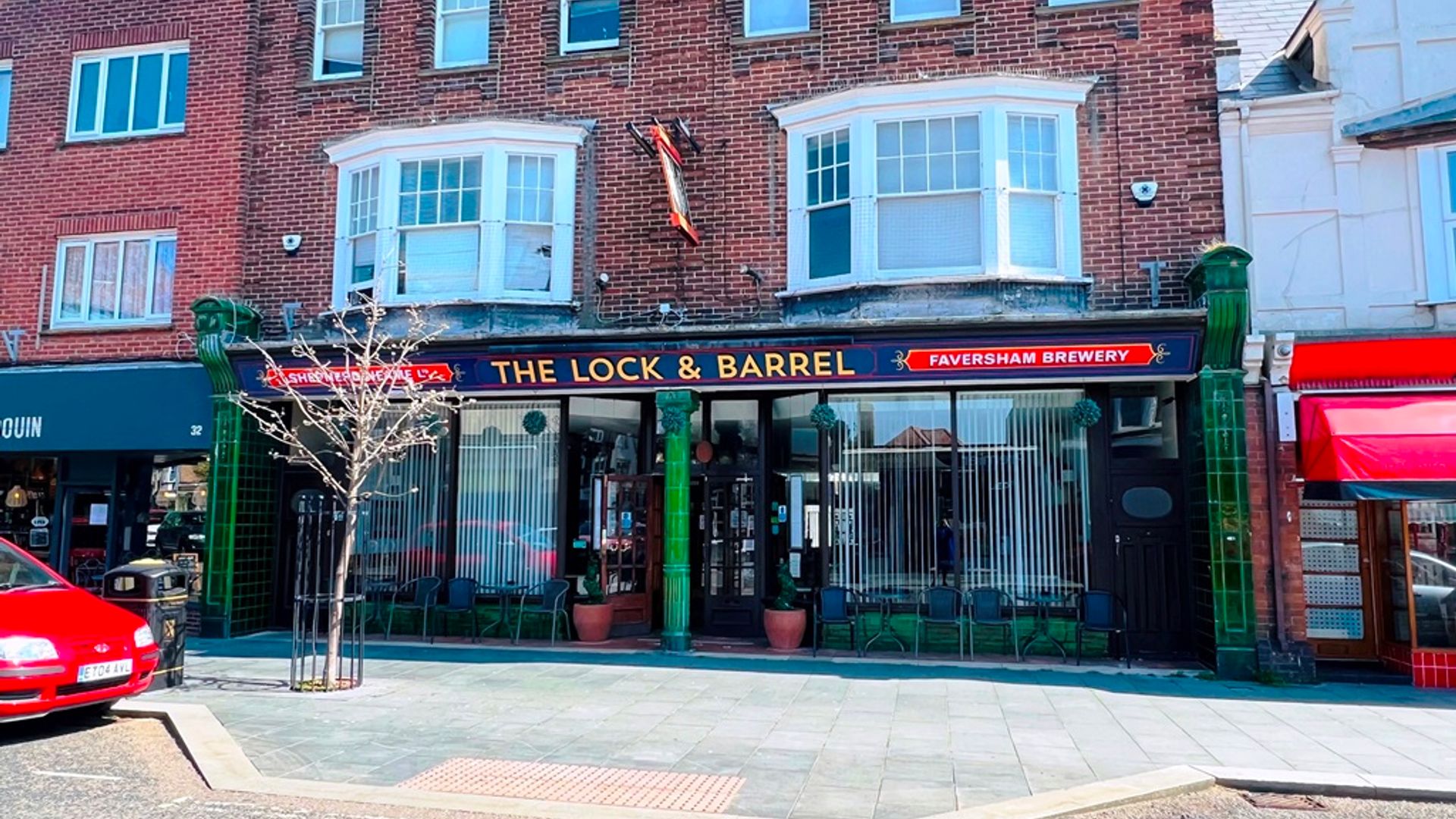 Lock & Barrel