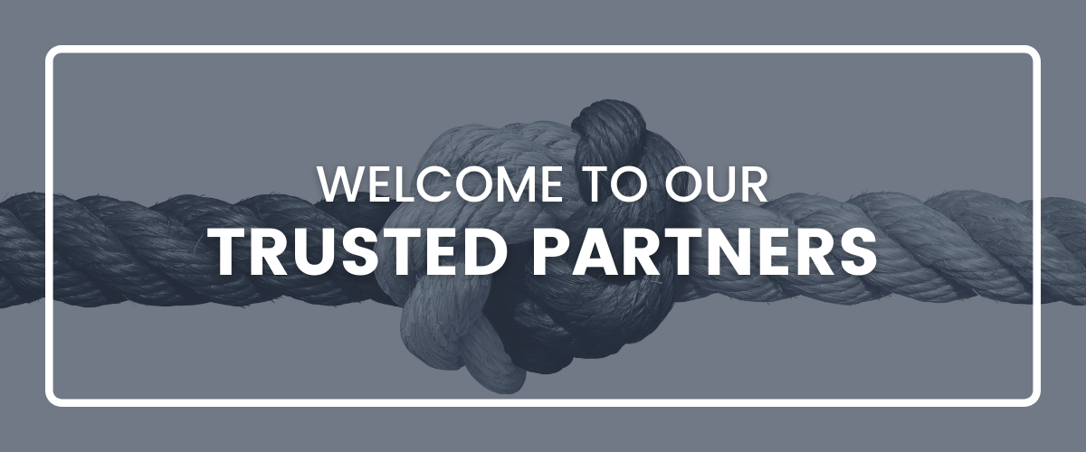 Welcome to our trusted partners